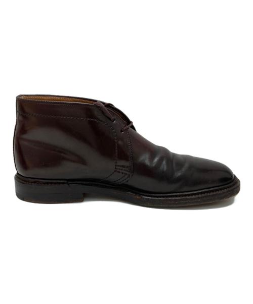 Alden（オールデン）ALDEN (オールデン) コードバンチャッカーブーツ ブラウン サイズ:8Eの古着・服飾アイテム