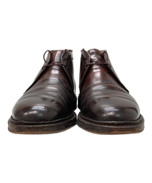 Alden（オールデン）ALDEN (オールデン) コードバンチャッカーブーツ ブラウン サイズ:8Eの古着・服飾アイテム