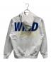 WIND AND SEA (ウィンダンシー) 21AW ロゴプリント フーディ グレー サイズ:S：10000円