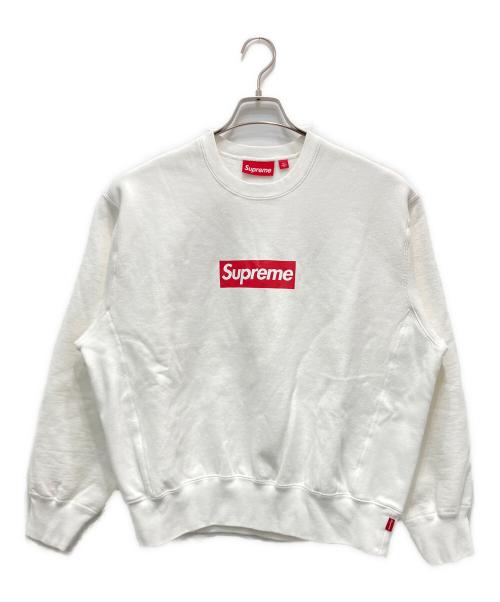 SUPREME（シュプリーム）SUPREME (シュプリーム) ボックスロゴスウェット アイボリー サイズ:Sの古着・服飾アイテム