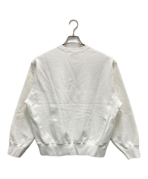 SUPREME（シュプリーム）SUPREME (シュプリーム) ボックスロゴスウェット アイボリー サイズ:Sの古着・服飾アイテム