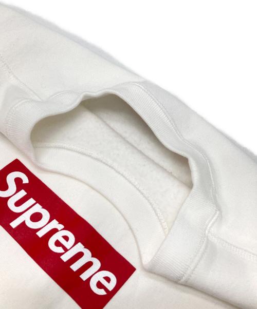 SUPREME（シュプリーム）SUPREME (シュプリーム) ボックスロゴスウェット アイボリー サイズ:Sの古着・服飾アイテム