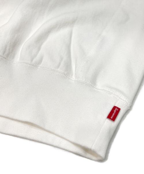 SUPREME（シュプリーム）SUPREME (シュプリーム) ボックスロゴスウェット アイボリー サイズ:Sの古着・服飾アイテム