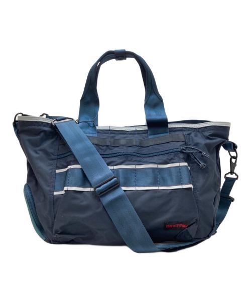 BRIEFING（ブリーフィング）BRIEFING (ブリーフィング) NEW BALANCE (ニューバランス) コラボ2WAYバッグ ネイビーの古着・服飾アイテム