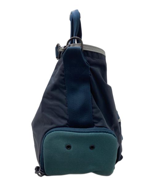 BRIEFING（ブリーフィング）BRIEFING (ブリーフィング) NEW BALANCE (ニューバランス) コラボ2WAYバッグ ネイビーの古着・服飾アイテム