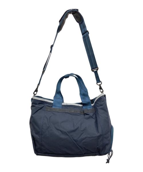 BRIEFING（ブリーフィング）BRIEFING (ブリーフィング) NEW BALANCE (ニューバランス) コラボ2WAYバッグ ネイビーの古着・服飾アイテム