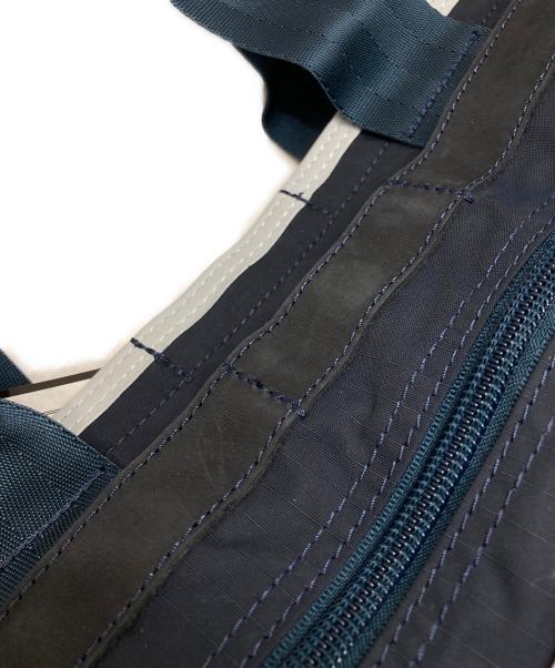 BRIEFING（ブリーフィング）BRIEFING (ブリーフィング) NEW BALANCE (ニューバランス) コラボ2WAYバッグ ネイビーの古着・服飾アイテム