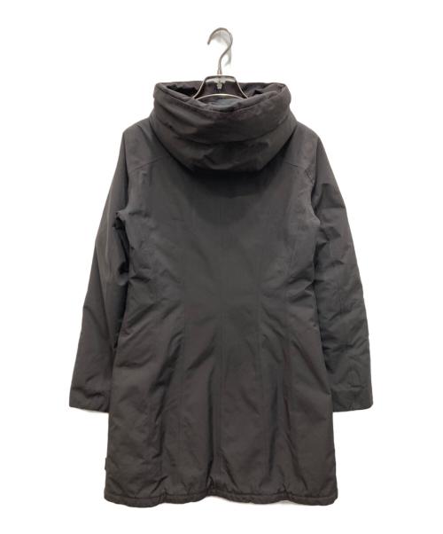 HERNO（ヘルノ）HERNO (ヘルノ) ダウンフーデッドコート ブラウン サイズ:40の古着・服飾アイテム