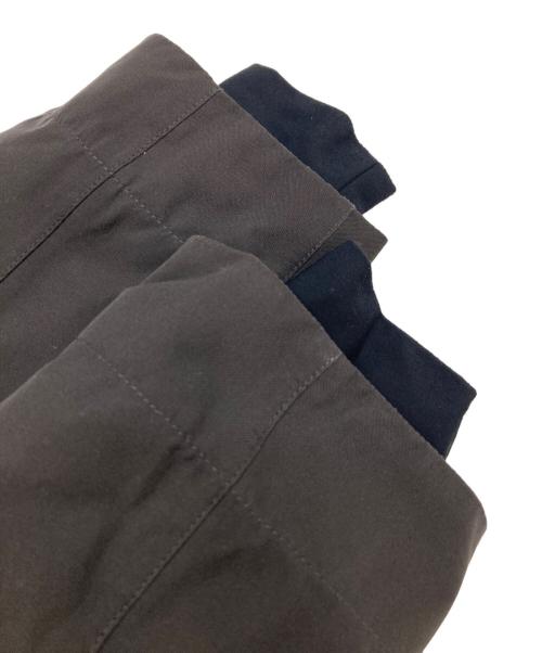 HERNO（ヘルノ）HERNO (ヘルノ) ダウンフーデッドコート ブラウン サイズ:40の古着・服飾アイテム