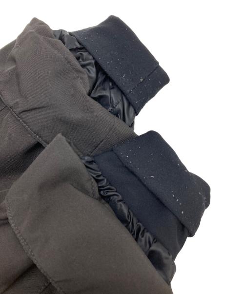 HERNO（ヘルノ）HERNO (ヘルノ) ダウンフーデッドコート ブラウン サイズ:40の古着・服飾アイテム