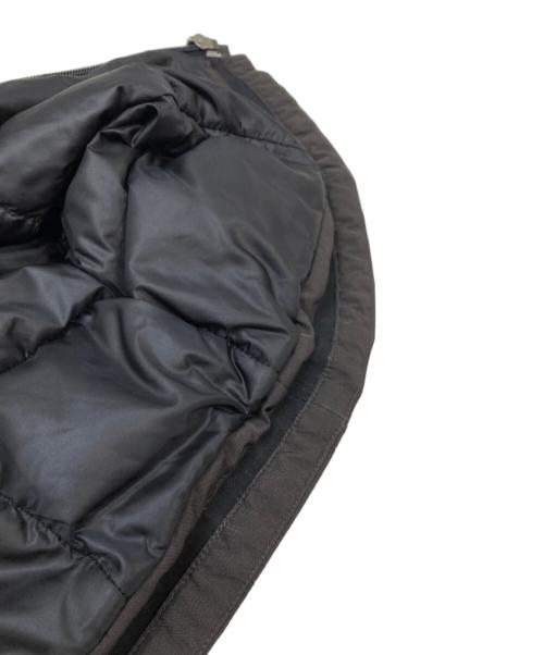 HERNO（ヘルノ）HERNO (ヘルノ) ダウンフーデッドコート ブラウン サイズ:40の古着・服飾アイテム