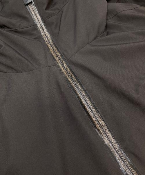 HERNO（ヘルノ）HERNO (ヘルノ) ダウンフーデッドコート ブラウン サイズ:40の古着・服飾アイテム