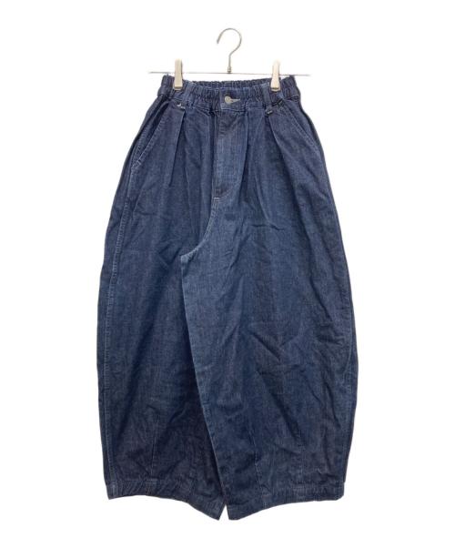 HARVESTY（ハーベスティー）HARVESTY (ハーベスティー) 10ozデニムサーカスパンツ インディゴ サイズ:1の古着・服飾アイテム