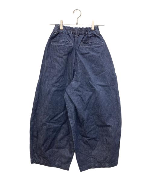 HARVESTY（ハーベスティー）HARVESTY (ハーベスティー) 10ozデニムサーカスパンツ インディゴ サイズ:1の古着・服飾アイテム