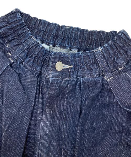 HARVESTY（ハーベスティー）HARVESTY (ハーベスティー) 10ozデニムサーカスパンツ インディゴ サイズ:1の古着・服飾アイテム