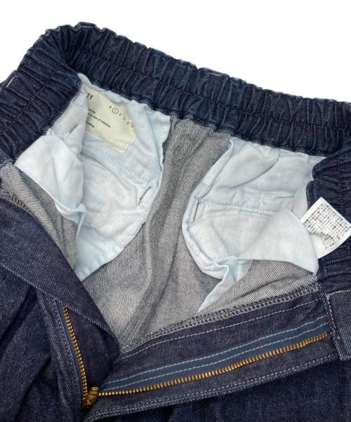 HARVESTY（ハーベスティー）HARVESTY (ハーベスティー) 10ozデニムサーカスパンツ インディゴ サイズ:1の古着・服飾アイテム