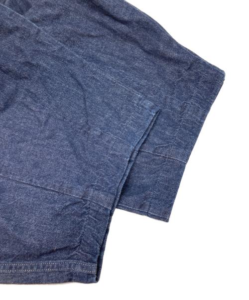 HARVESTY（ハーベスティー）HARVESTY (ハーベスティー) 10ozデニムサーカスパンツ インディゴ サイズ:1の古着・服飾アイテム
