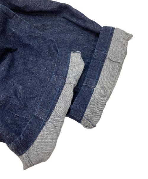 HARVESTY（ハーベスティー）HARVESTY (ハーベスティー) 10ozデニムサーカスパンツ インディゴ サイズ:1の古着・服飾アイテム