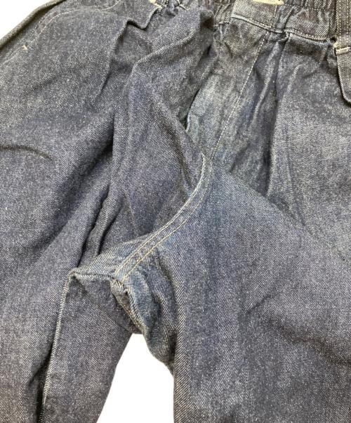 HARVESTY（ハーベスティー）HARVESTY (ハーベスティー) 10ozデニムサーカスパンツ インディゴ サイズ:1の古着・服飾アイテム