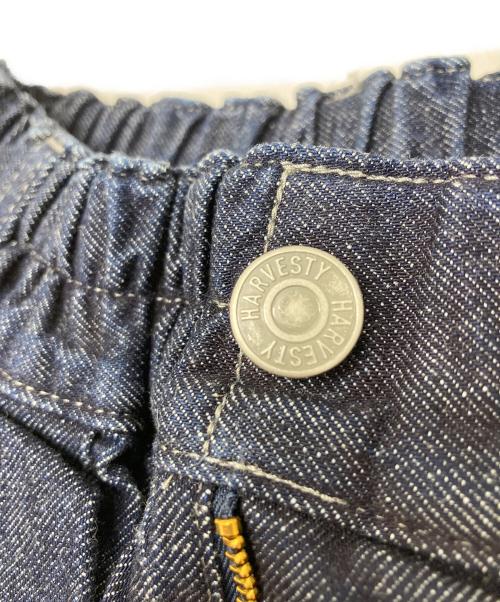 HARVESTY（ハーベスティー）HARVESTY (ハーベスティー) 10ozデニムサーカスパンツ インディゴ サイズ:1の古着・服飾アイテム