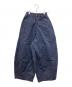 HARVESTY (ハーベスティー) 10ozデニムサーカスパンツ インディゴ サイズ:1：9000円