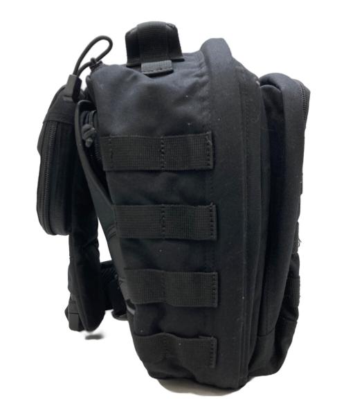 5.11（タクティカル）5.11 (タクティカル) タクティカル スリングバッグ ブラックの古着・服飾アイテム