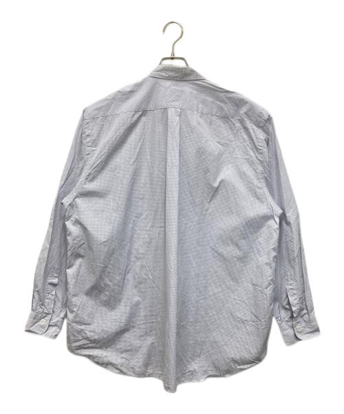 COMOLI（コモリ）COMOLI (コモリ) ポプリンシャツ ブルー サイズ:3の古着・服飾アイテム