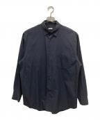 COMOLIコモリ）の古着「コモリシャツ」｜ブラック