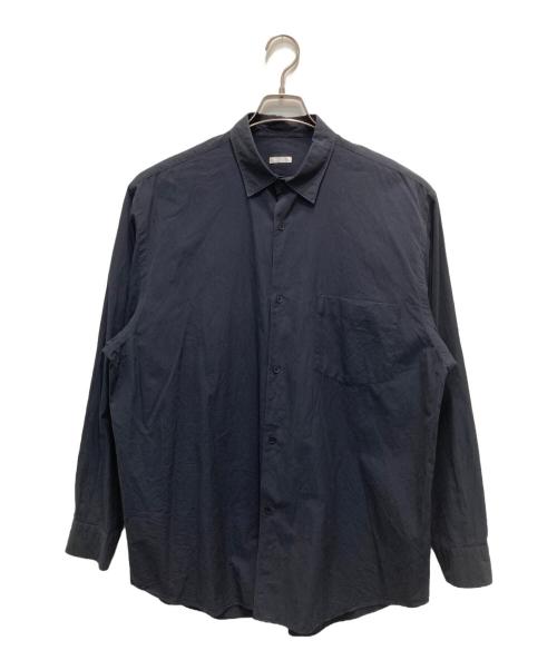 COMOLI（コモリ）COMOLI (コモリ) コモリシャツ ブラック サイズ:4の古着・服飾アイテム