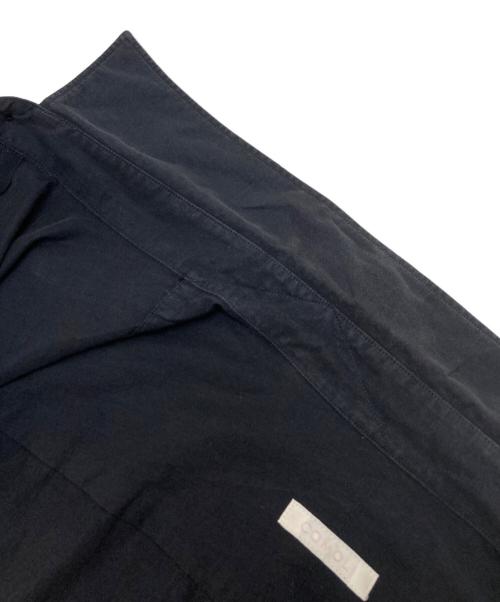 COMOLI（コモリ）COMOLI (コモリ) コモリシャツ ブラック サイズ:4の古着・服飾アイテム