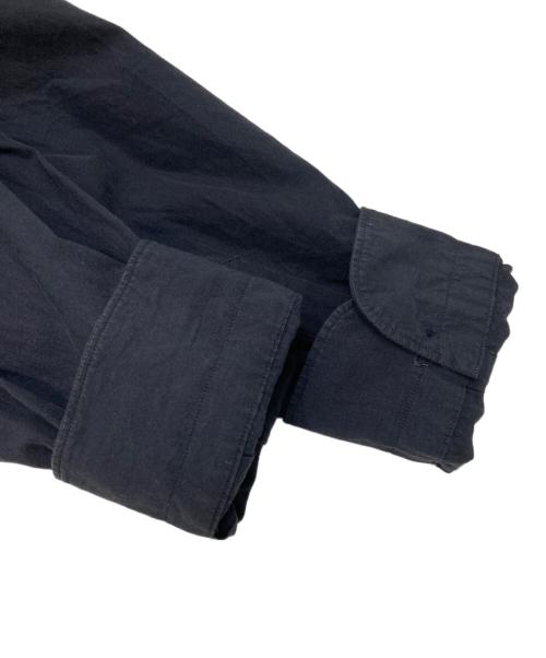 COMOLI（コモリ）COMOLI (コモリ) コモリシャツ ブラック サイズ:4の古着・服飾アイテム