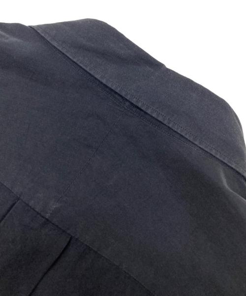 COMOLI（コモリ）COMOLI (コモリ) コモリシャツ ブラック サイズ:4の古着・服飾アイテム