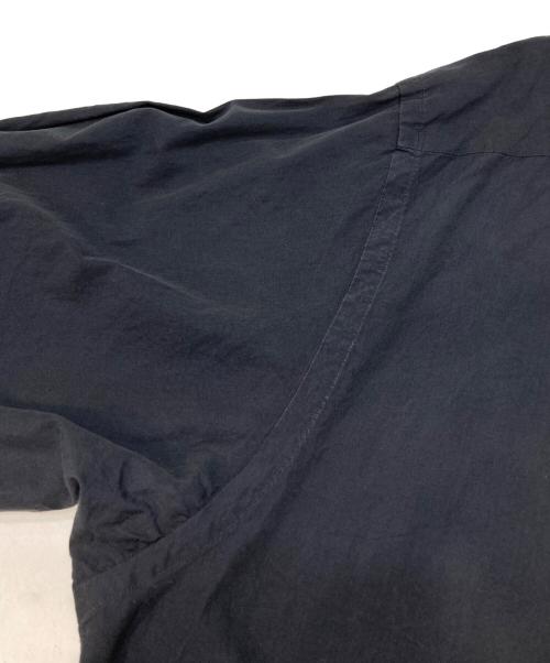 COMOLI（コモリ）COMOLI (コモリ) コモリシャツ ブラック サイズ:4の古着・服飾アイテム