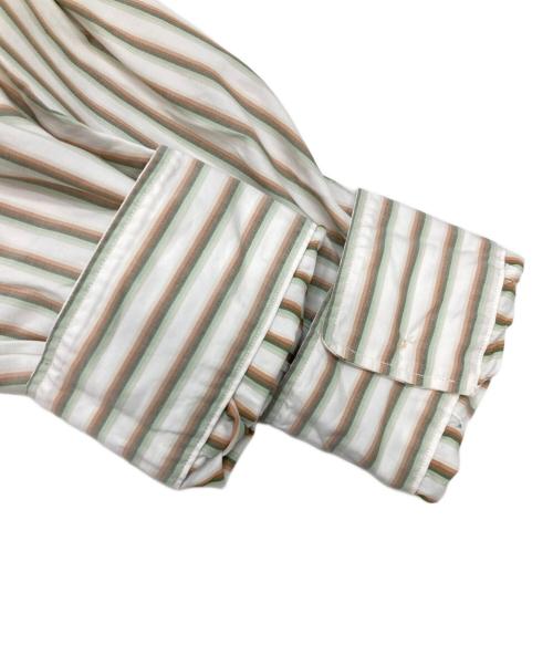 AURALEE（オーラリー）AURALEE (オーラリー) ストライプシャツ ベージュ サイズ:5の古着・服飾アイテム