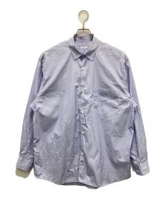 中古・古着通販】COMOLI (コモリ) ウール ラグビーシャツ ベージュ