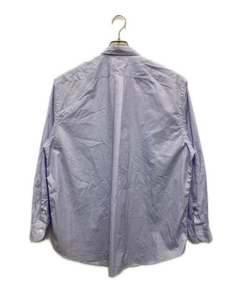 COMOLI（コモリ）COMOLI (コモリ) ポプリンシャツ ブルー サイズ:4の古着・服飾アイテム