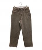 thisisneverthatディスイズネバーザット）の古着「Regular Jeans」｜ブラウン