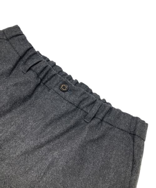 FARAH（ファーラー）FARAH (ファーラー) Wool Easy Tapered Pants グレー サイズ:Lの古着・服飾アイテム