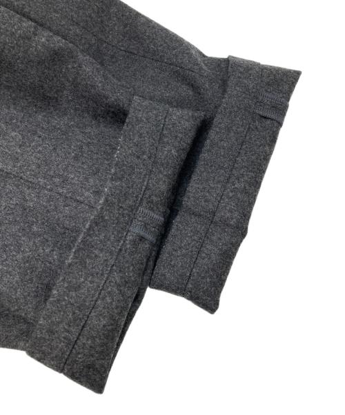 FARAH（ファーラー）FARAH (ファーラー) Wool Easy Tapered Pants グレー サイズ:Lの古着・服飾アイテム
