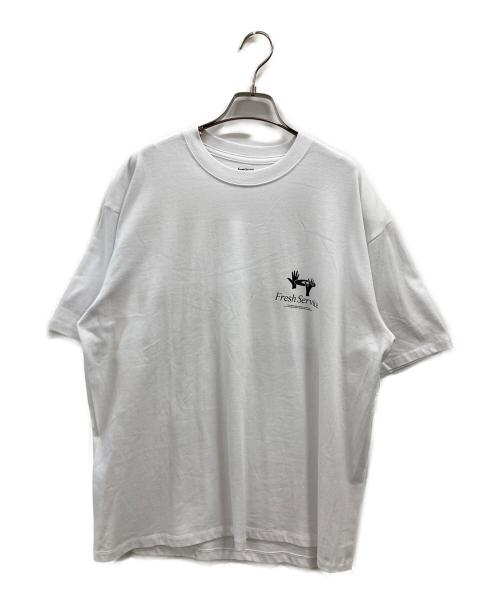 FreshService（フレッシュサービス）FreshService (フレッシュサービス) Tシャツ ホワイト サイズ:Sの古着・服飾アイテム