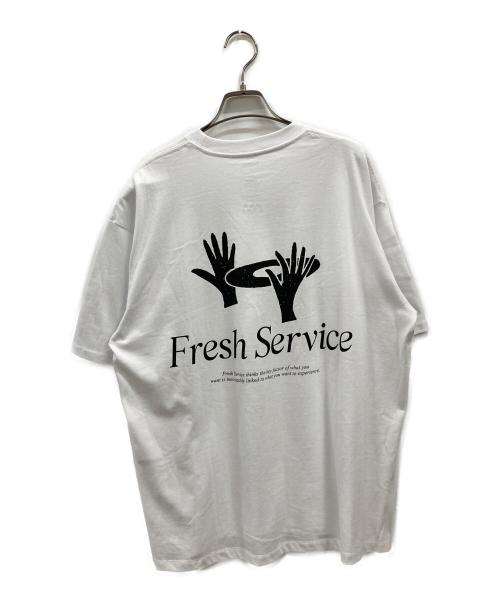 FreshService（フレッシュサービス）FreshService (フレッシュサービス) Tシャツ ホワイト サイズ:Sの古着・服飾アイテム