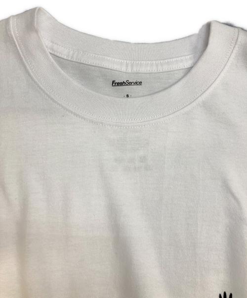 FreshService（フレッシュサービス）FreshService (フレッシュサービス) Tシャツ ホワイト サイズ:Sの古着・服飾アイテム