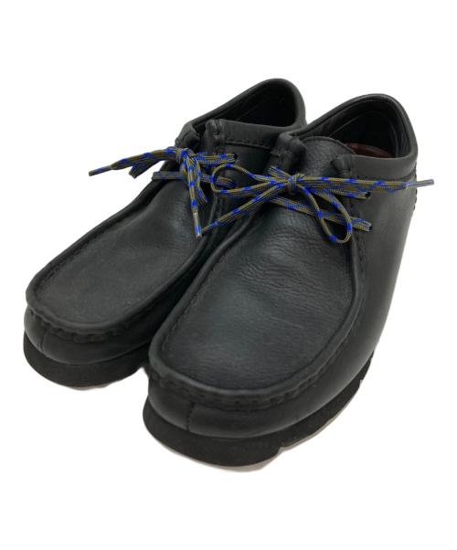 CLARKS（クラークス）CLARKS (クラークス) Wallabee BT GTX Leather ブラック サイズ:26.5の古着・服飾アイテム