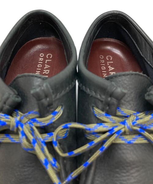 CLARKS（クラークス）CLARKS (クラークス) Wallabee BT GTX Leather ブラック サイズ:26.5の古着・服飾アイテム