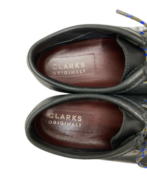 CLARKS（クラークス）CLARKS (クラークス) Wallabee BT GTX Leather ブラック サイズ:26.5の古着・服飾アイテム