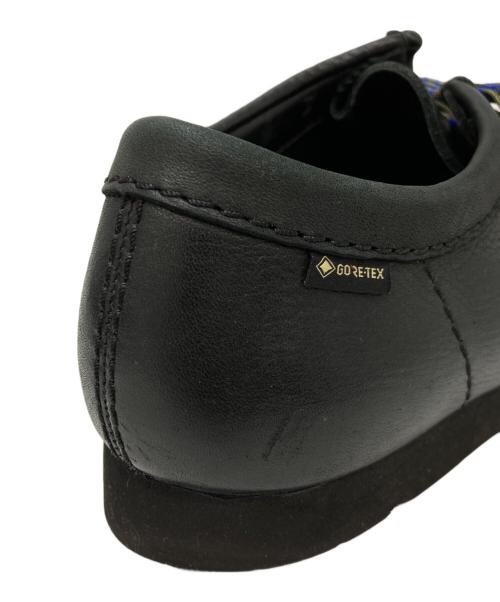 CLARKS（クラークス）CLARKS (クラークス) Wallabee BT GTX Leather ブラック サイズ:26.5の古着・服飾アイテム