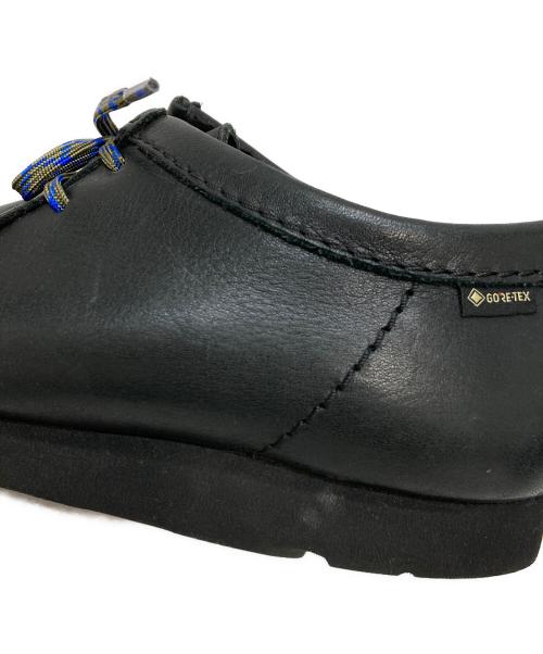 CLARKS（クラークス）CLARKS (クラークス) Wallabee BT GTX Leather ブラック サイズ:26.5の古着・服飾アイテム