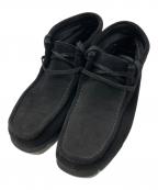 CLARKS×BEAMSクラークス×ビームス）の古着「ワラビーブーツ」｜ブラック