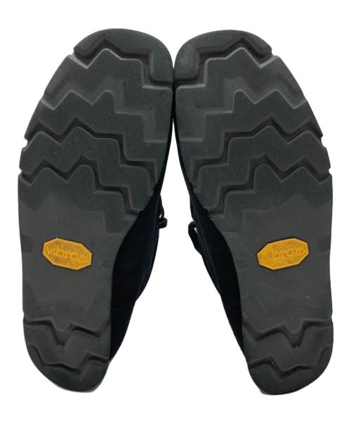 CLARKS（クラークス）CLARKS (クラークス) BEAMS (ビームス) ワラビーブーツ ブラック サイズ:26.5の古着・服飾アイテム