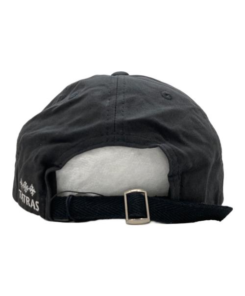 TATRAS（タトラス）TATRAS (タトラス) キャップ ブラックの古着・服飾アイテム